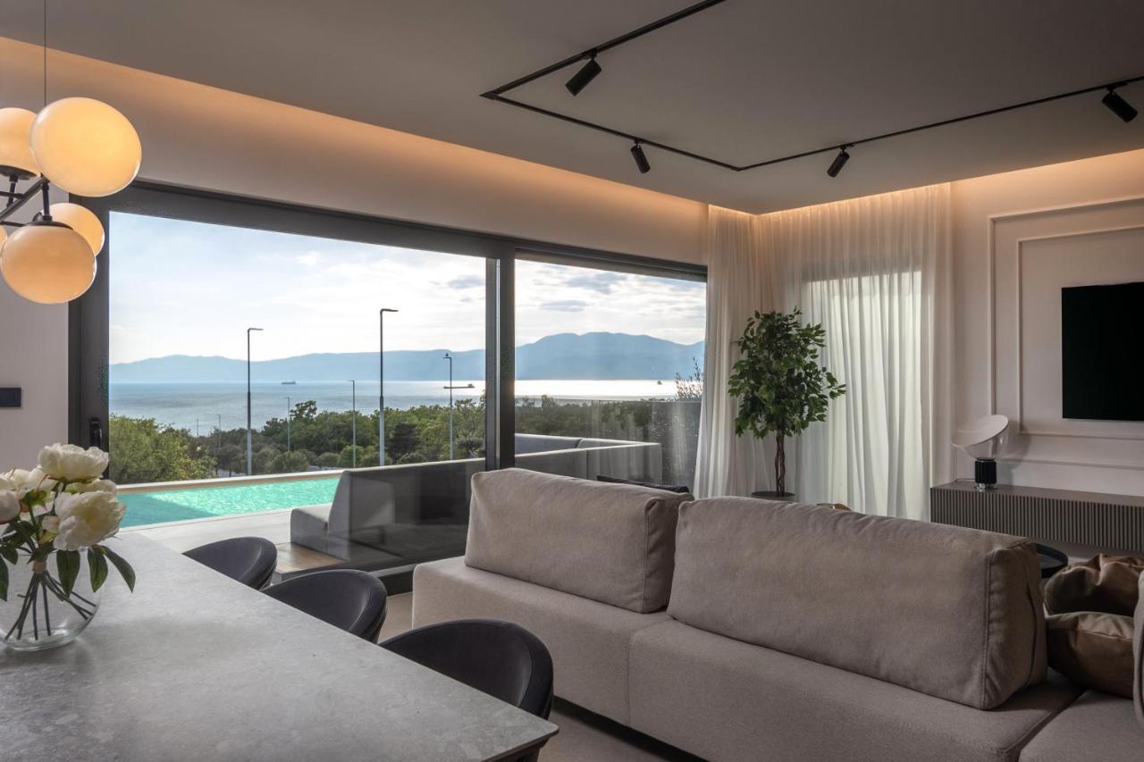 Villa Ameli Apartment With Swimming Pool Rijeka Exterior foto