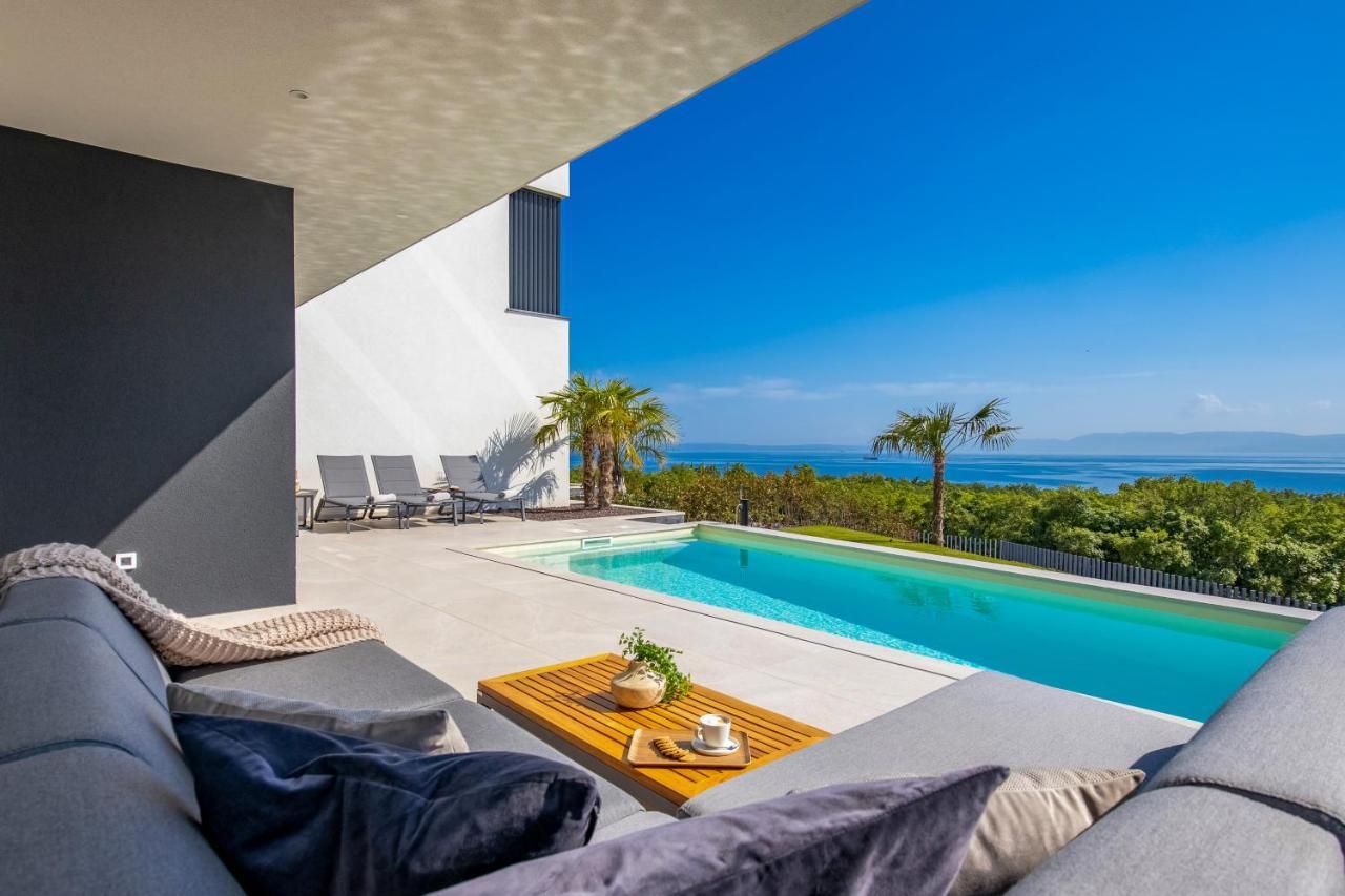 Villa Ameli Apartment With Swimming Pool Rijeka Exterior foto