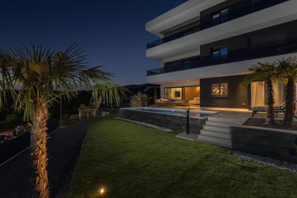 Villa Ameli Apartment With Swimming Pool Rijeka Exterior foto